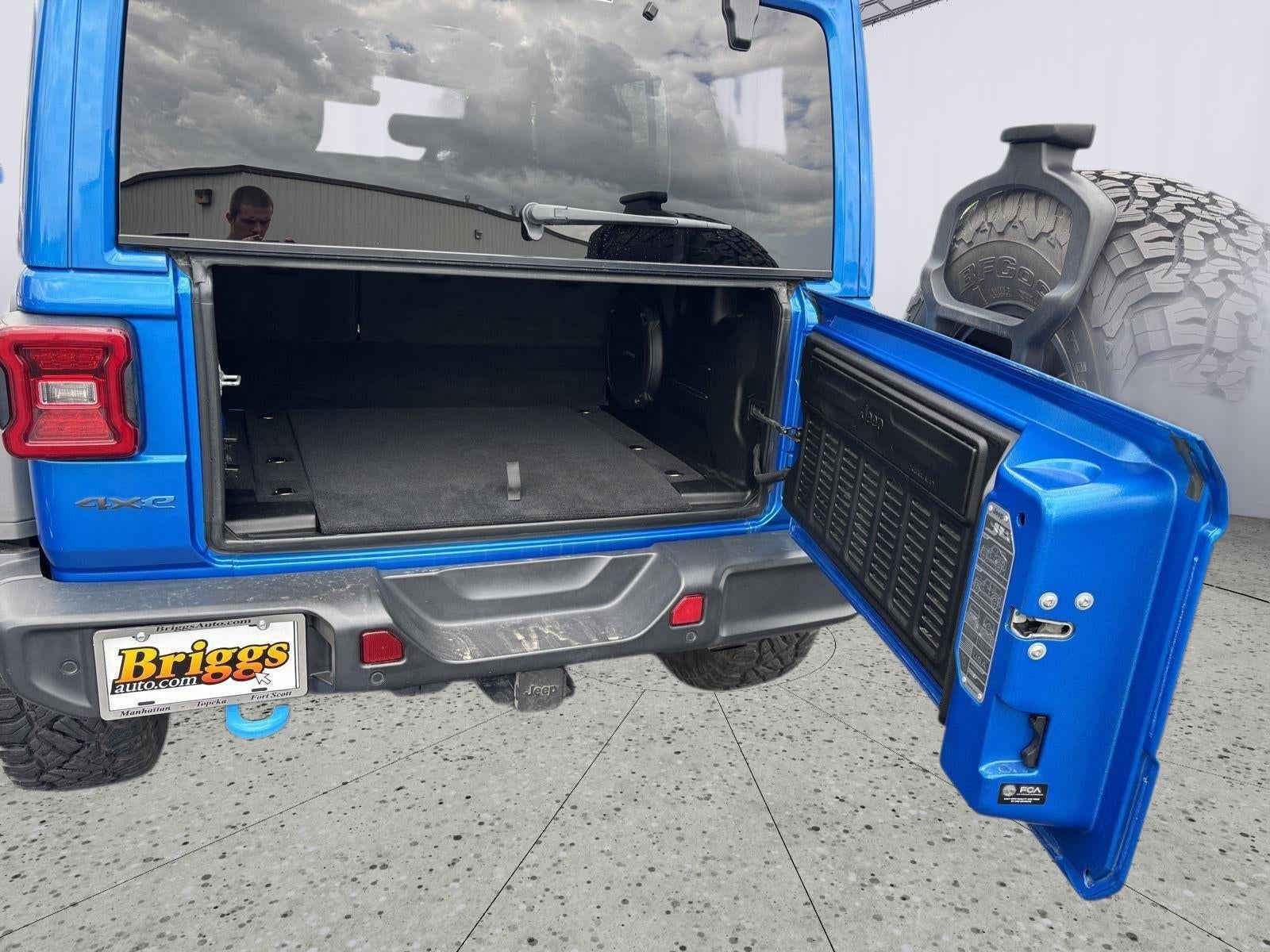 2021 Jeep Wrangler 4xe Unlimited Rubicon