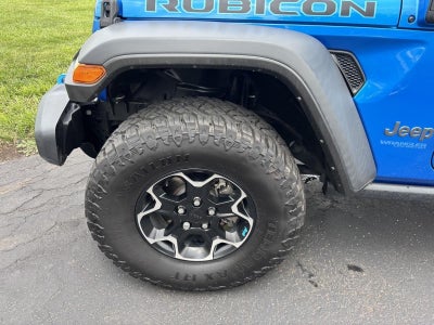 2021 Jeep Wrangler 4xe Unlimited Rubicon