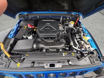 2021 Jeep Wrangler 4xe Unlimited Rubicon