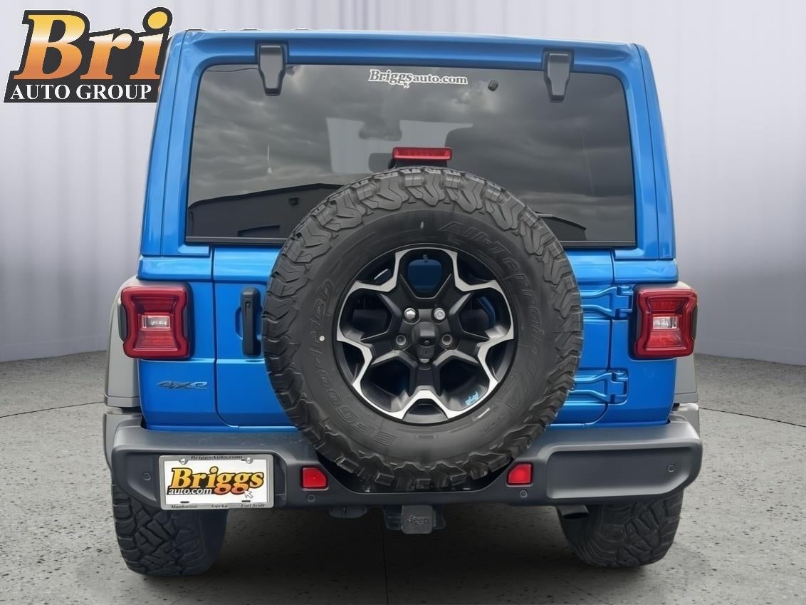 2021 Jeep Wrangler 4xe Unlimited Rubicon