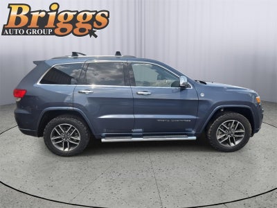 2019 Jeep Grand Cherokee Overland
