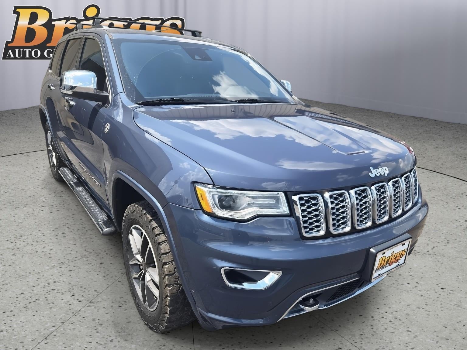 2019 Jeep Grand Cherokee Overland