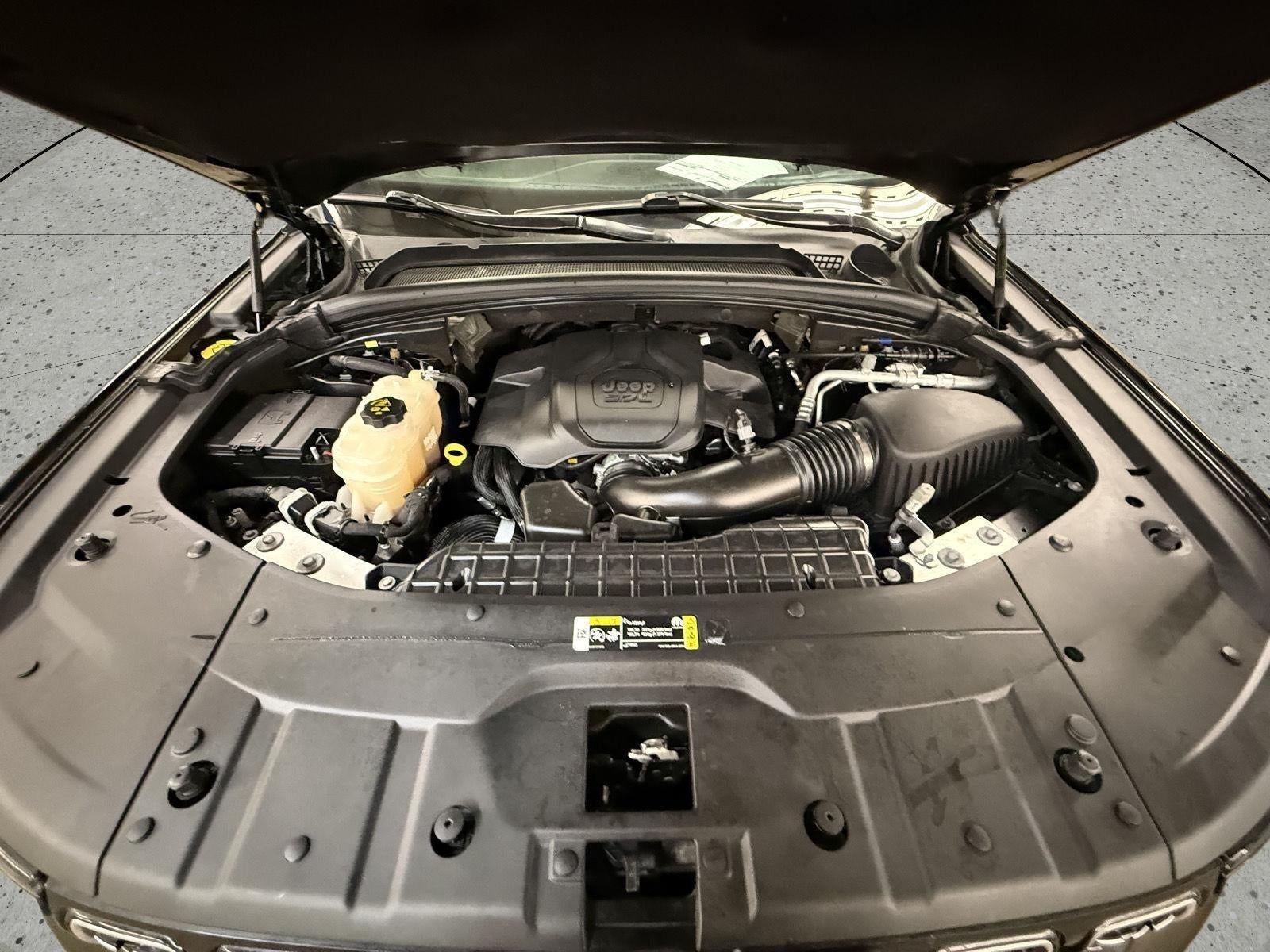 2022 Jeep Grand Cherokee Summit Reserve