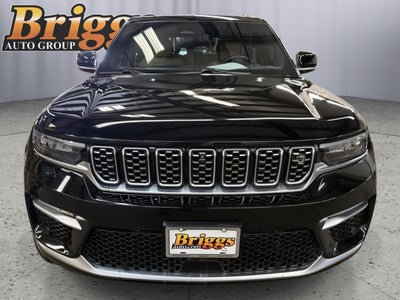 2022 Jeep Grand Cherokee Summit Reserve