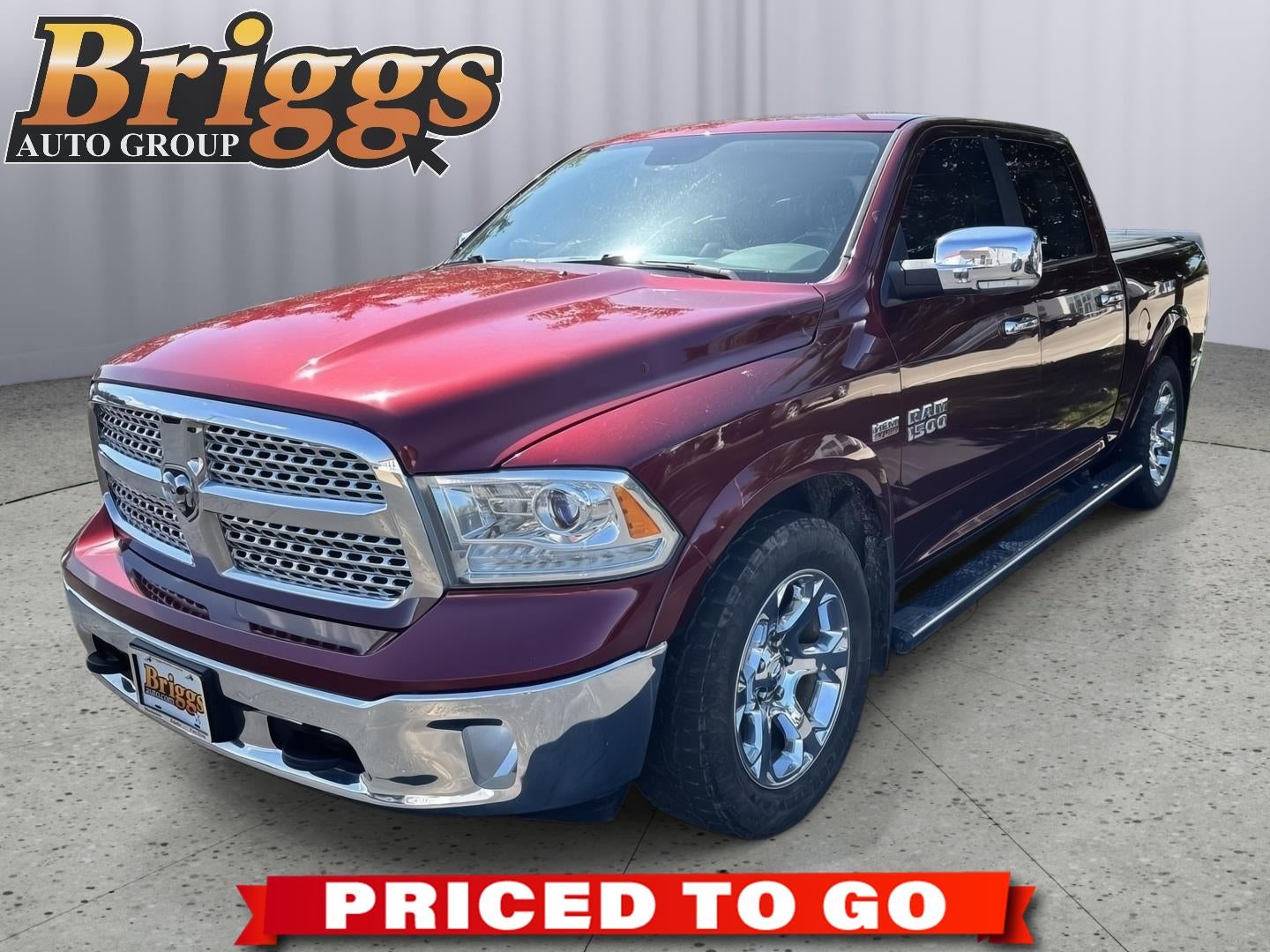 2017 RAM 1500 Laramie 4x4 Crew Cab 5'7's photo