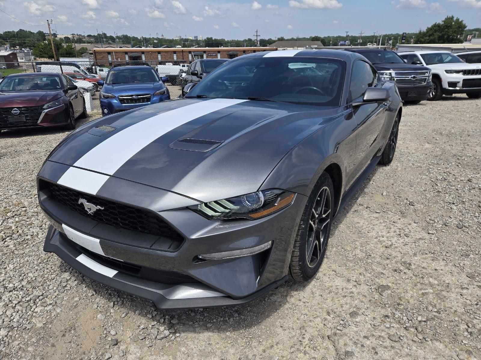2021 Ford Mustang EcoBoost Coupe's photo
