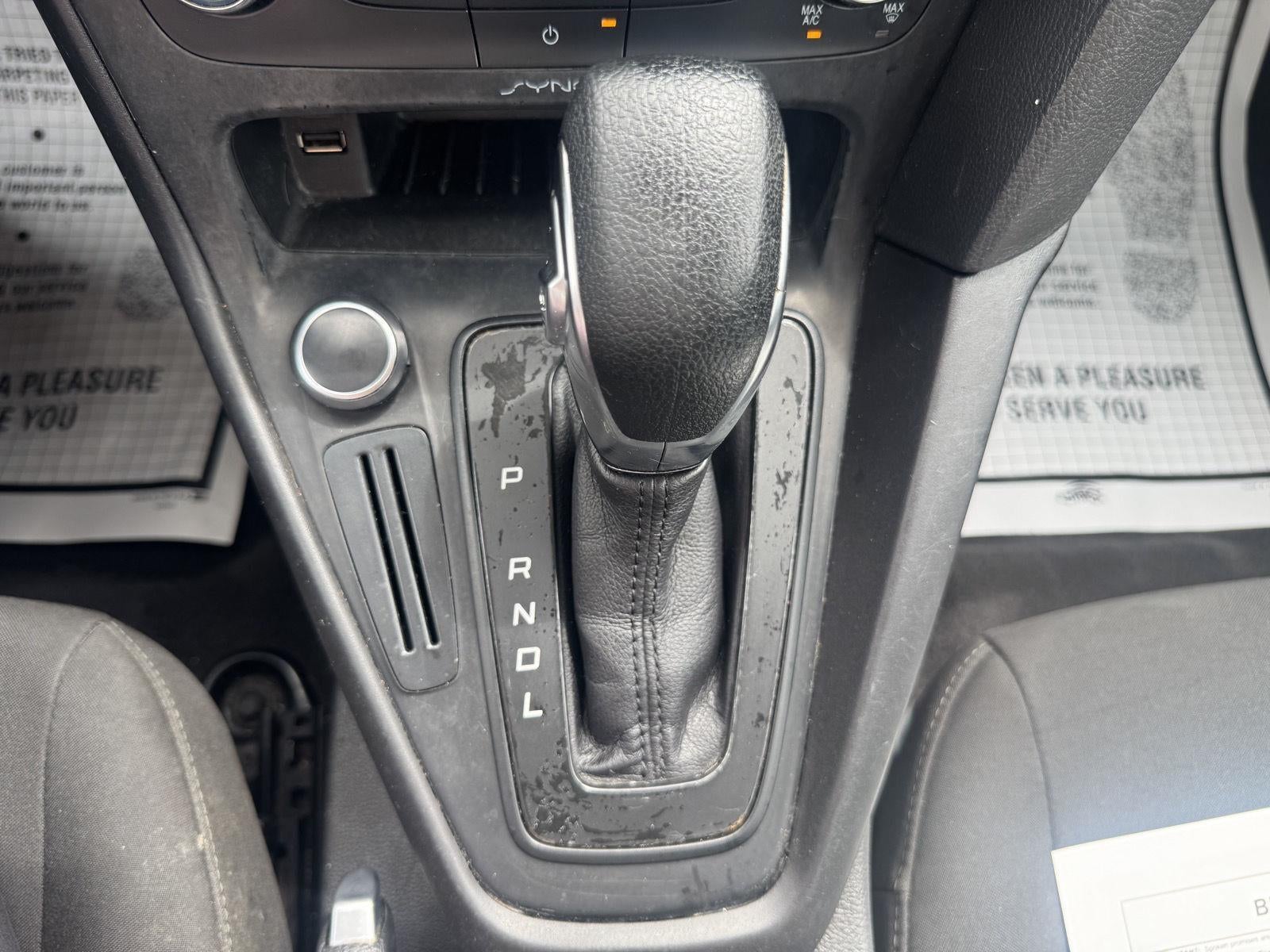 2017 Ford Focus S