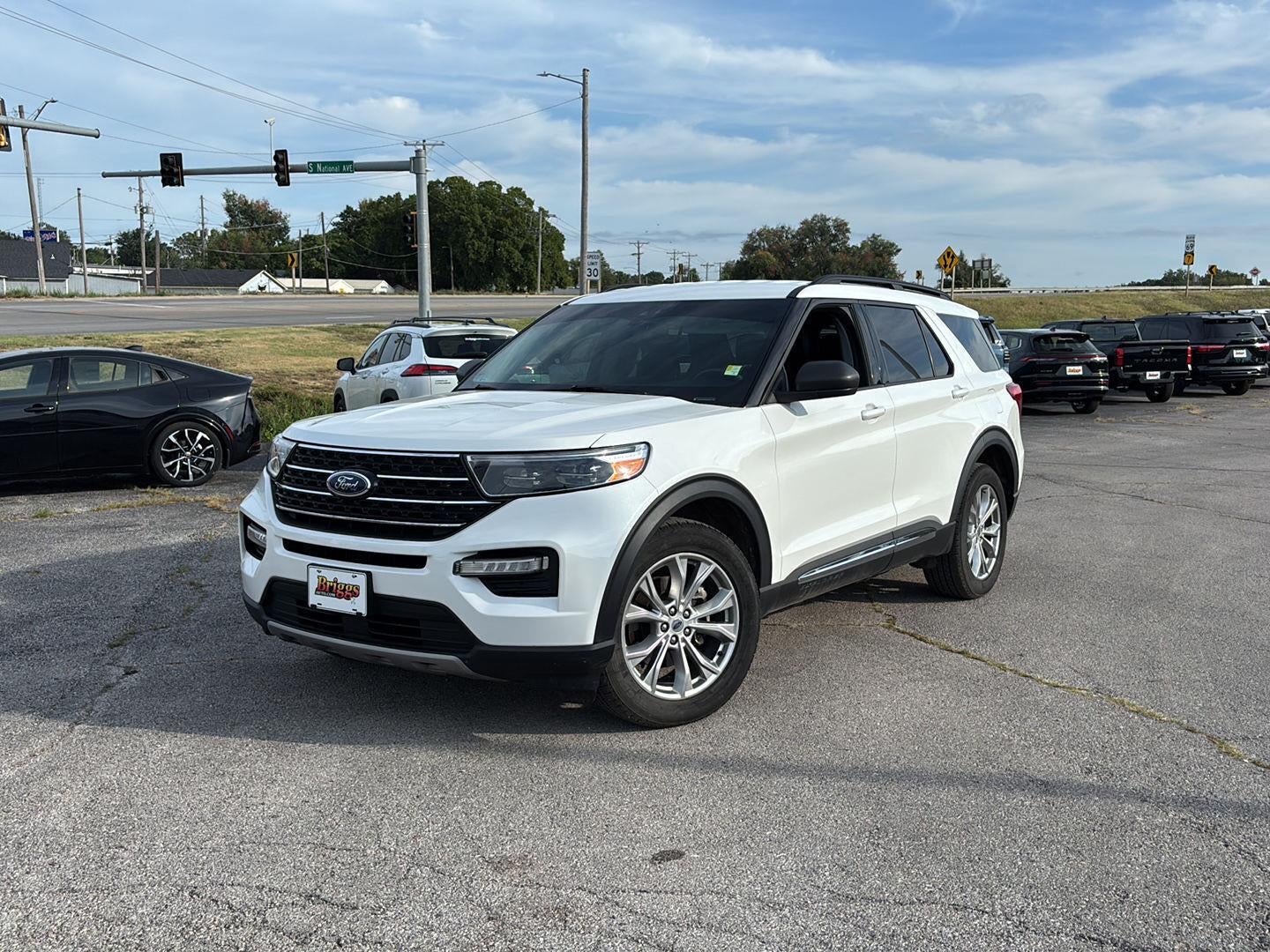 2021 Ford Explorer