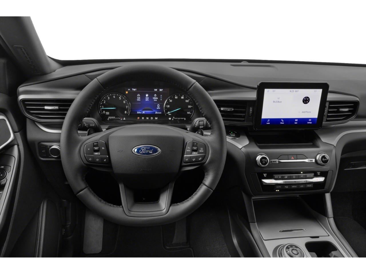 Used 2021 Ford Explorer XLT with VIN 1FMSK8DH9MGA05109 for sale in Kansas City