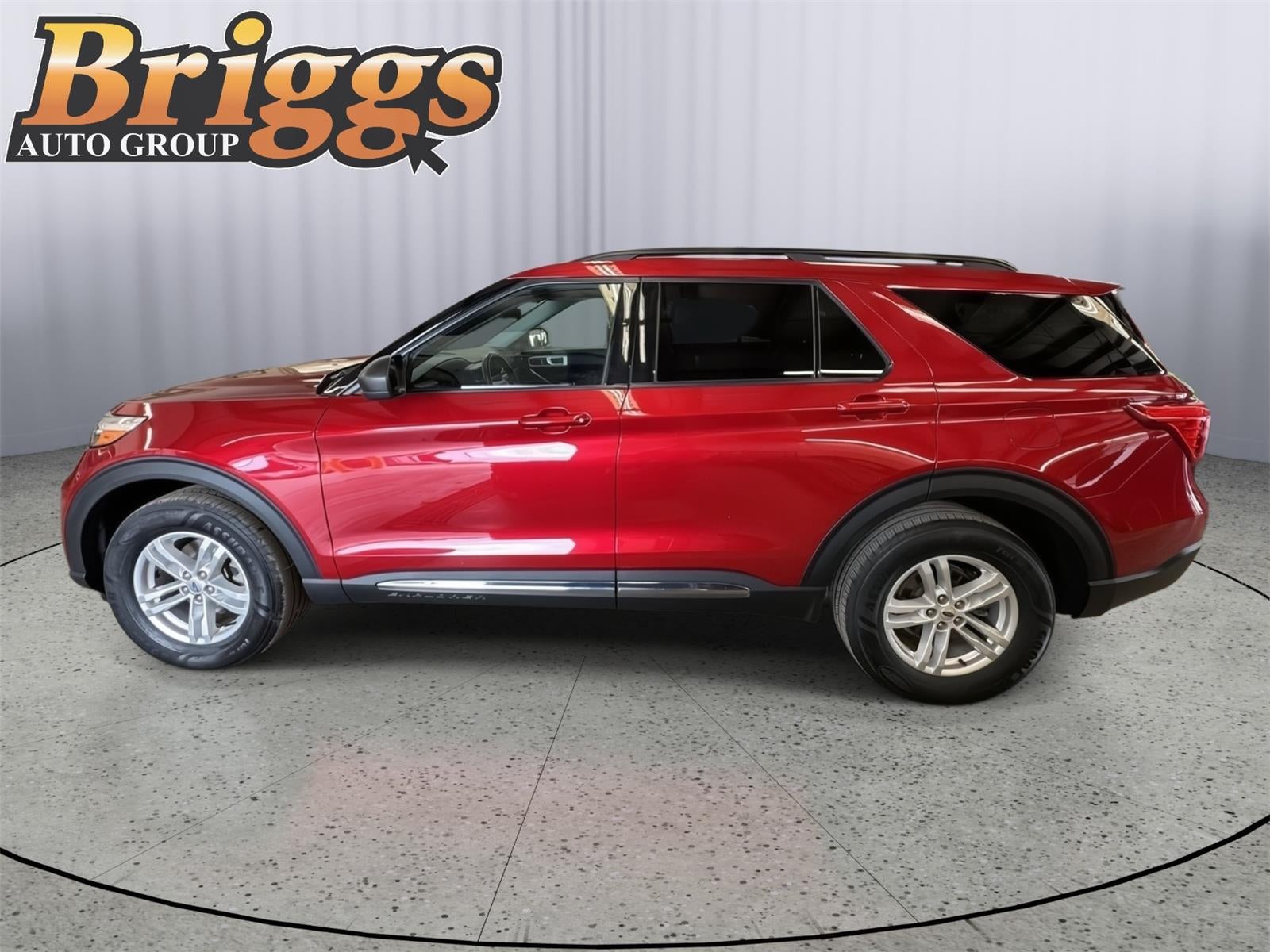 Used 2023 Ford Explorer XLT with VIN 1FMSK8DHXPGA32260 for sale in Kansas City