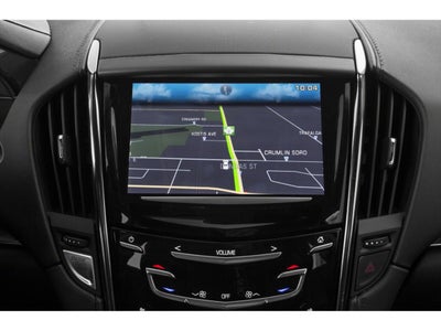 2015 Cadillac Ats Coupe Standard AWD