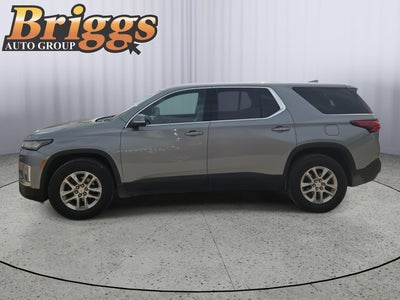 2023 Chevrolet Traverse LS