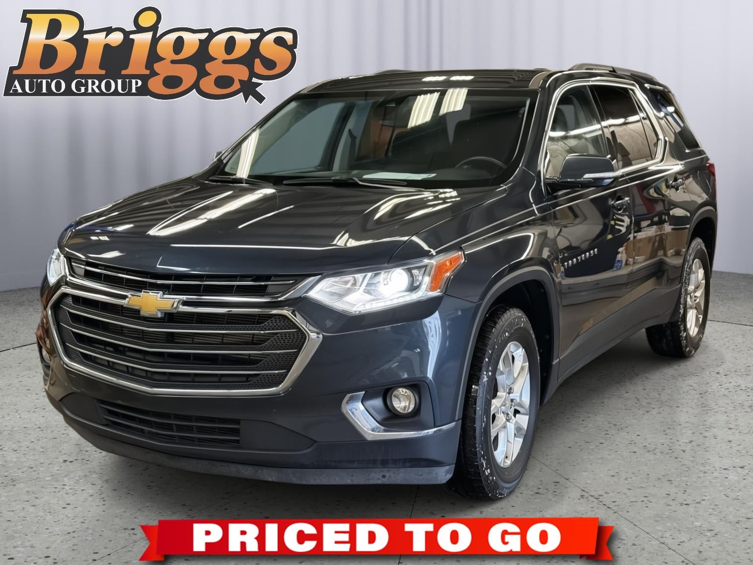 2020 Chevrolet Traverse LT Cloth