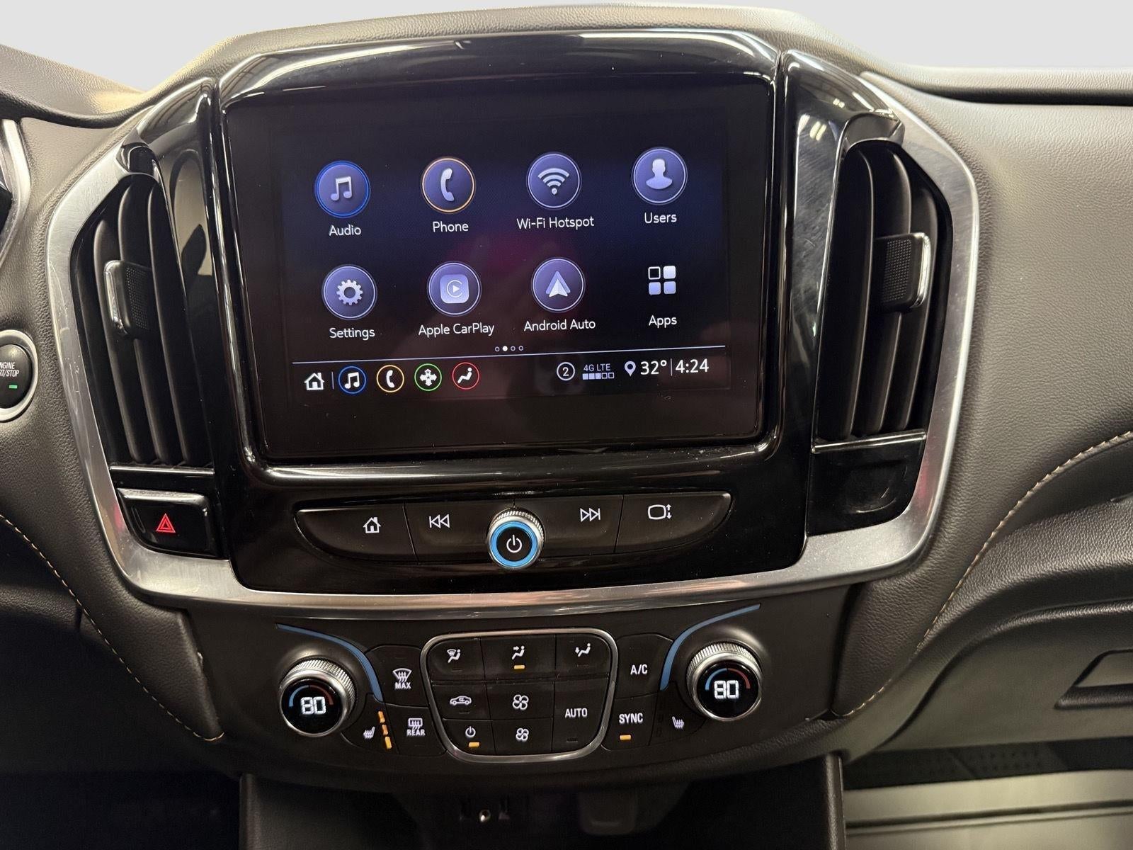 2020 Chevrolet Traverse LT Cloth