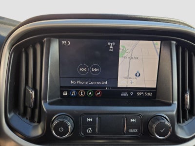 2022 GMC Canyon 4WD Elevation