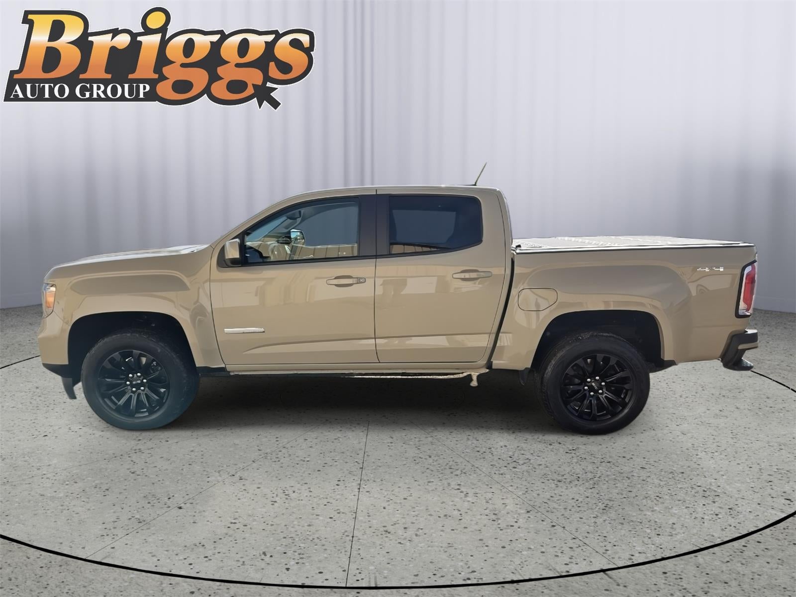 2022 GMC Canyon 4WD Elevation