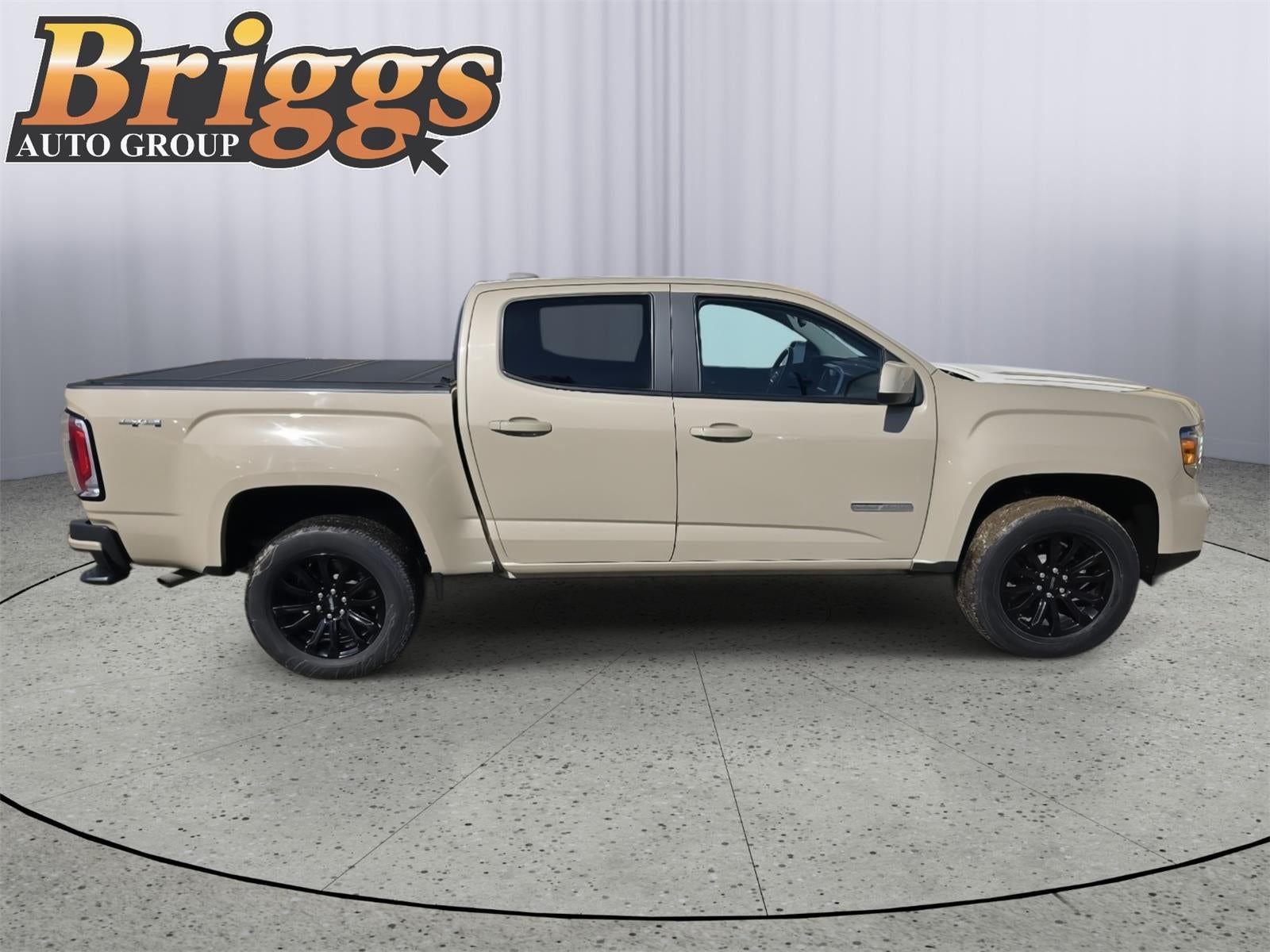 2022 GMC Canyon 4WD Elevation