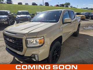 2022 GMC Canyon 4WD Elevation