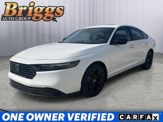 2025 Honda Accord Sedan SE