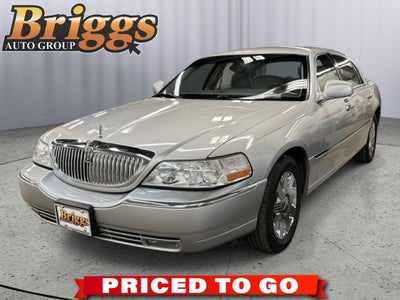 2003 Lincoln Town Car Cartier