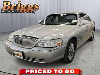 2003 Lincoln Town Car Cartier