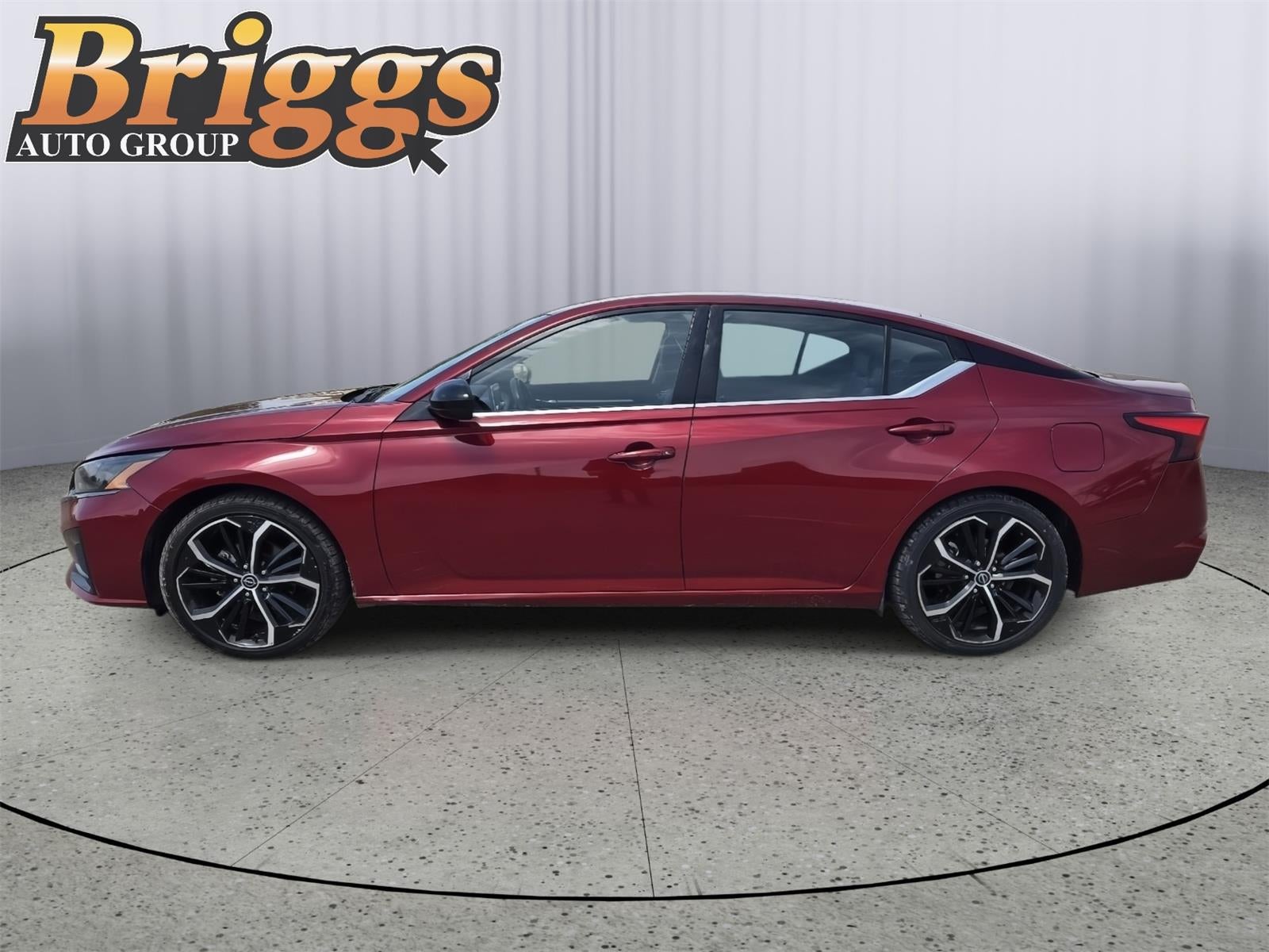 Used 2024 Nissan Altima SR with VIN 1N4BL4CV8RN390446 for sale in Kansas City