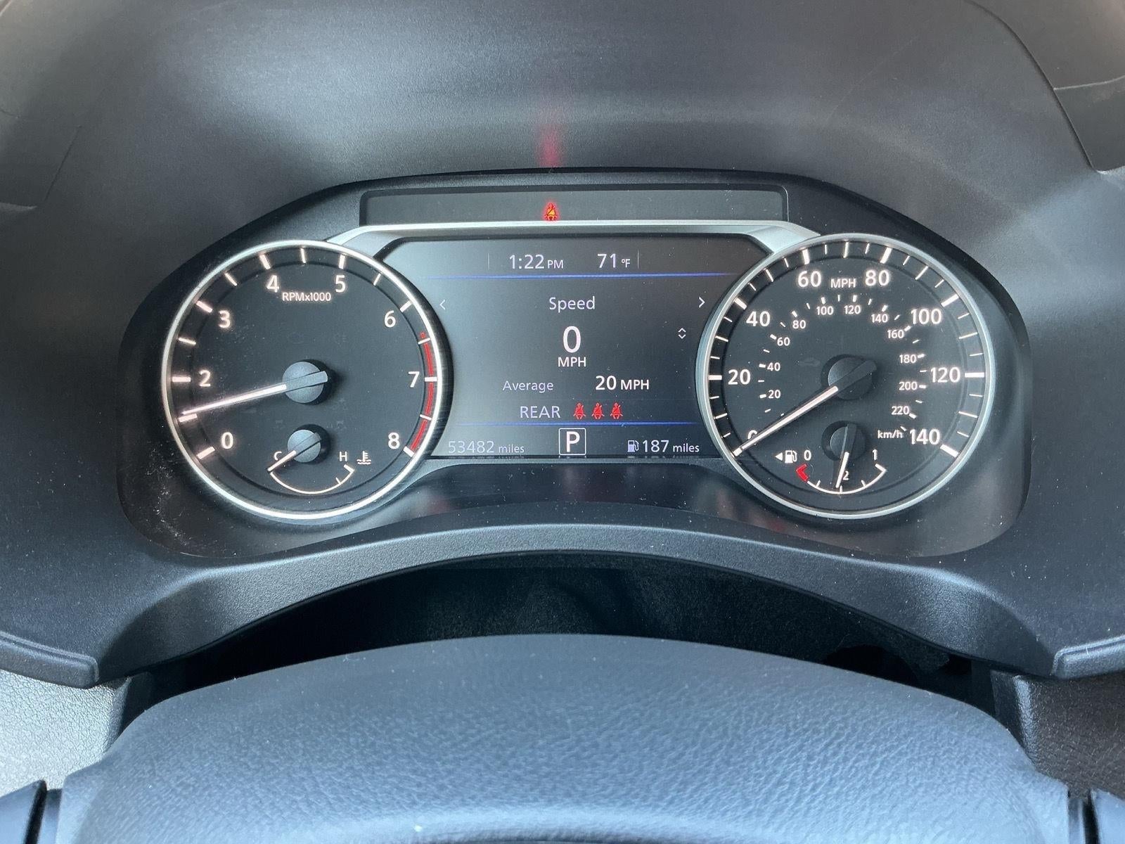 2024 Nissan Altima 2.5 SV