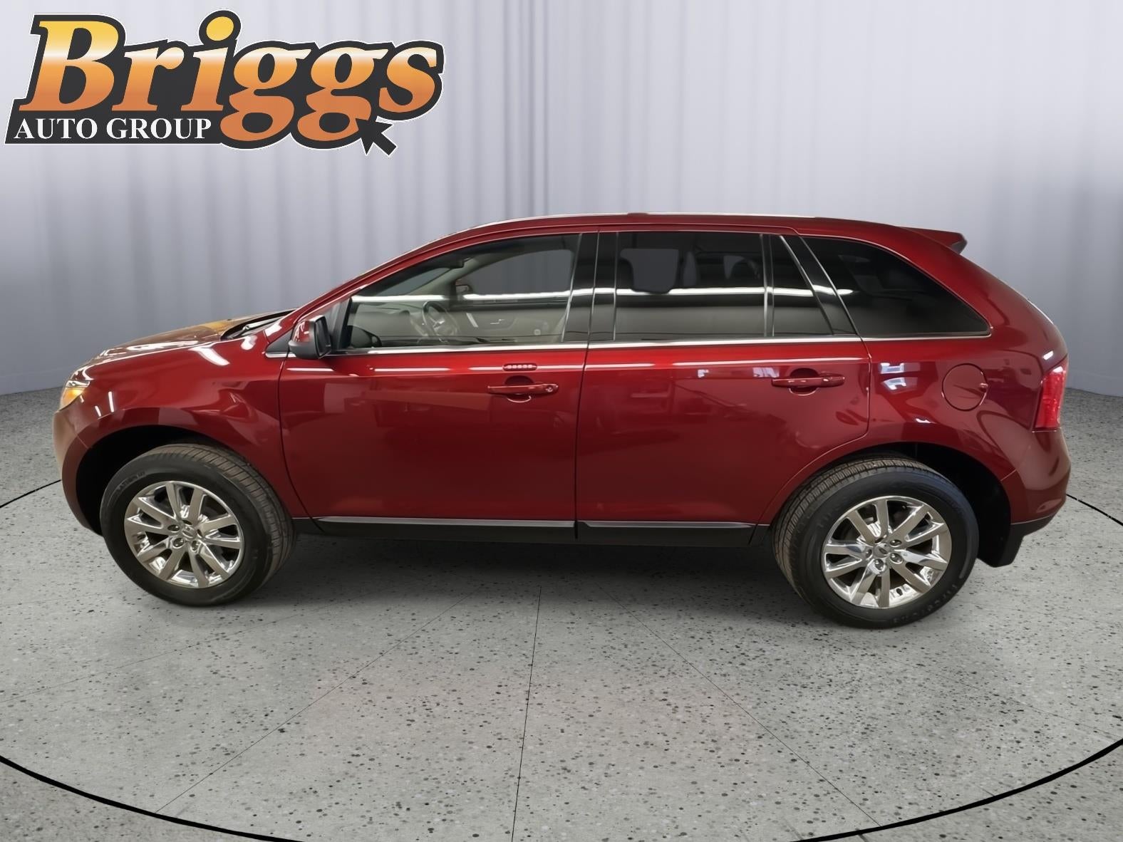 Used 2014 Ford Edge Limited with VIN 2FMDK3KC3EBA46055 for sale in Kansas City