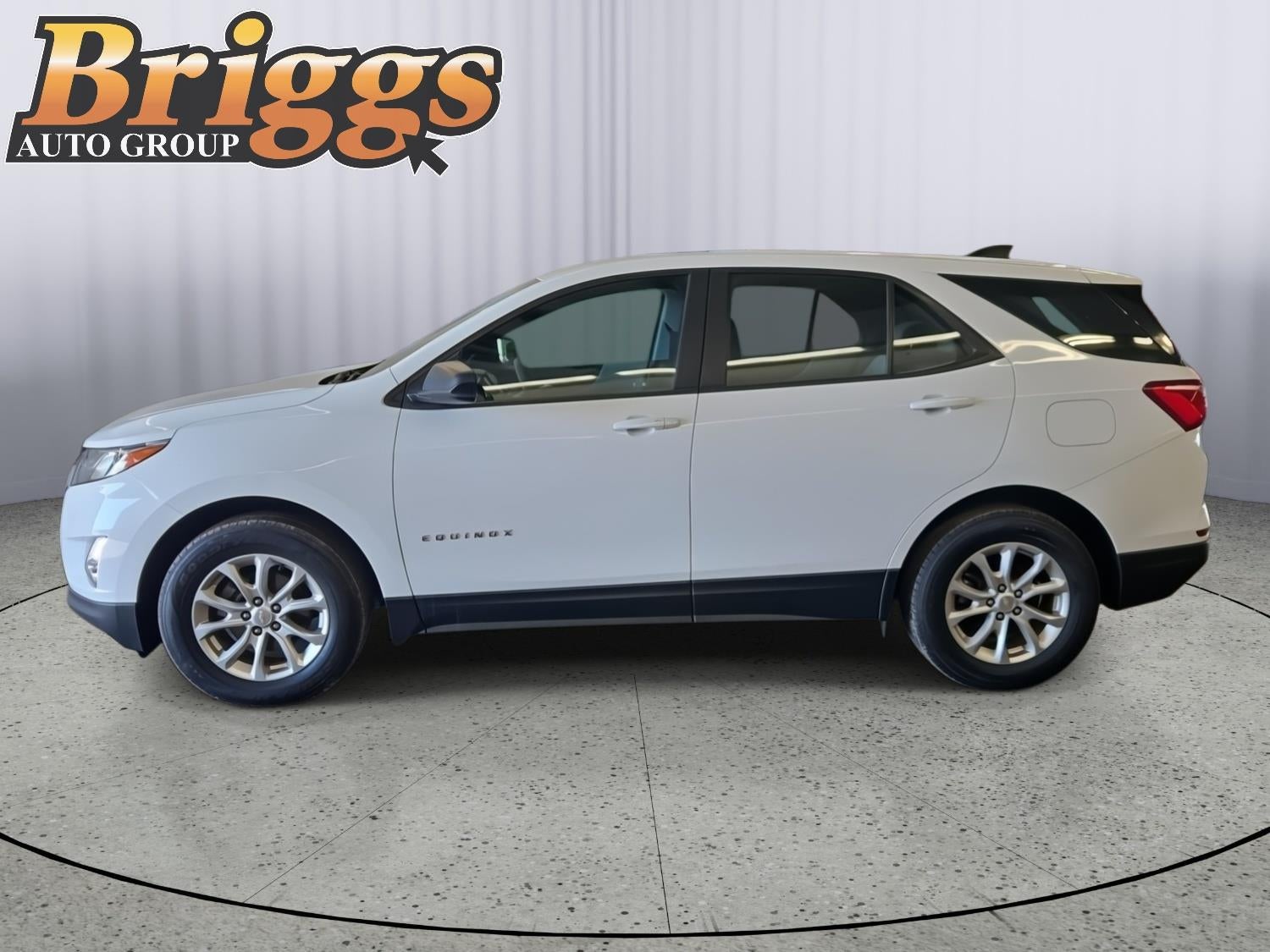 Used 2020 Chevrolet Equinox LS with VIN 2GNAXHEV0L6121181 for sale in Kansas City