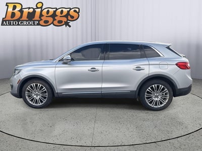 2016 Lincoln MKX Reserve
