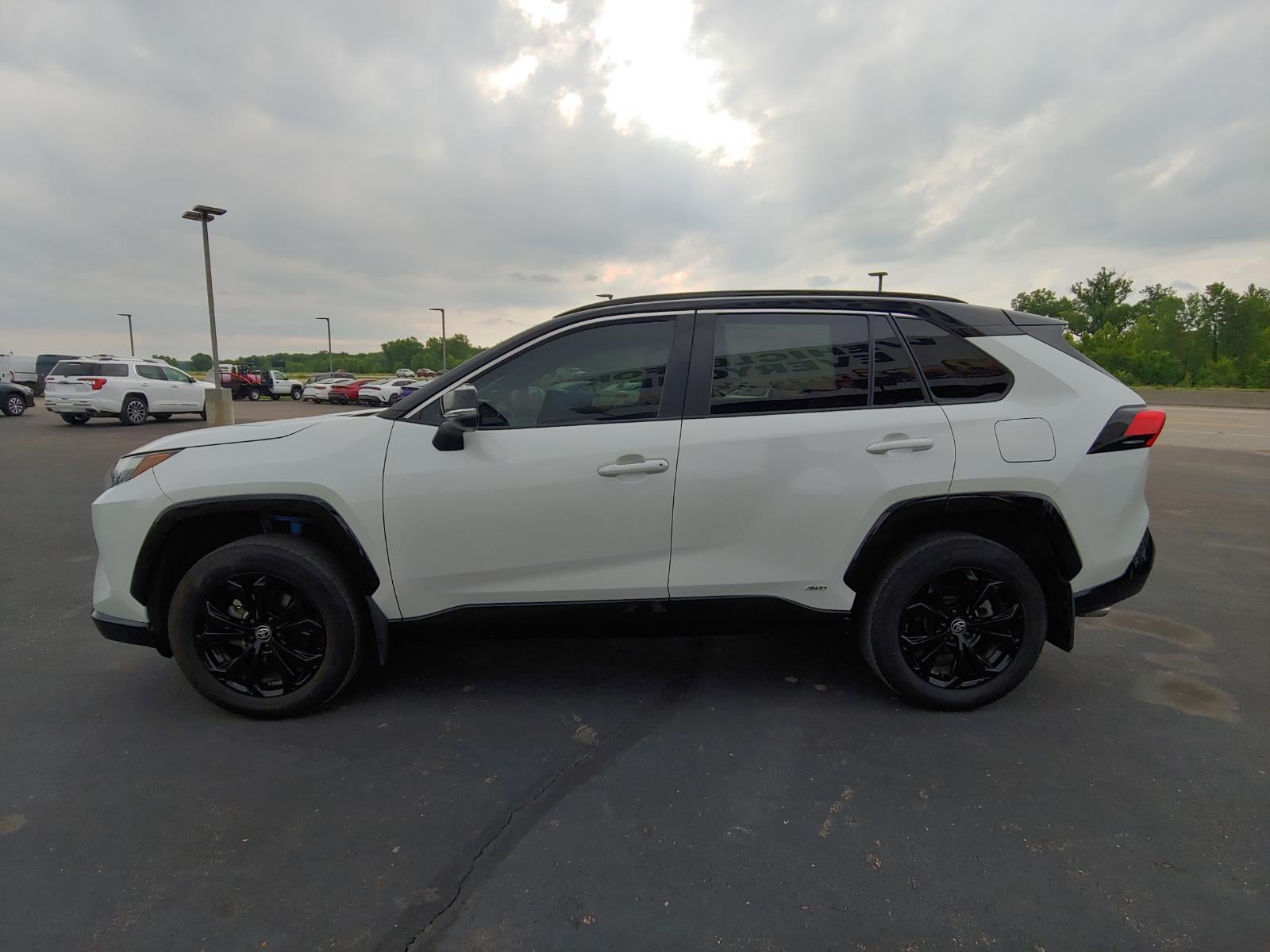 2024 Toyota Rav4 Hybrid XSE