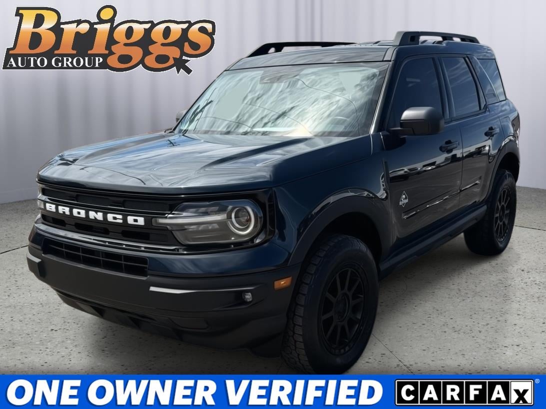 2022 Ford Bronco Sport Outer Banks