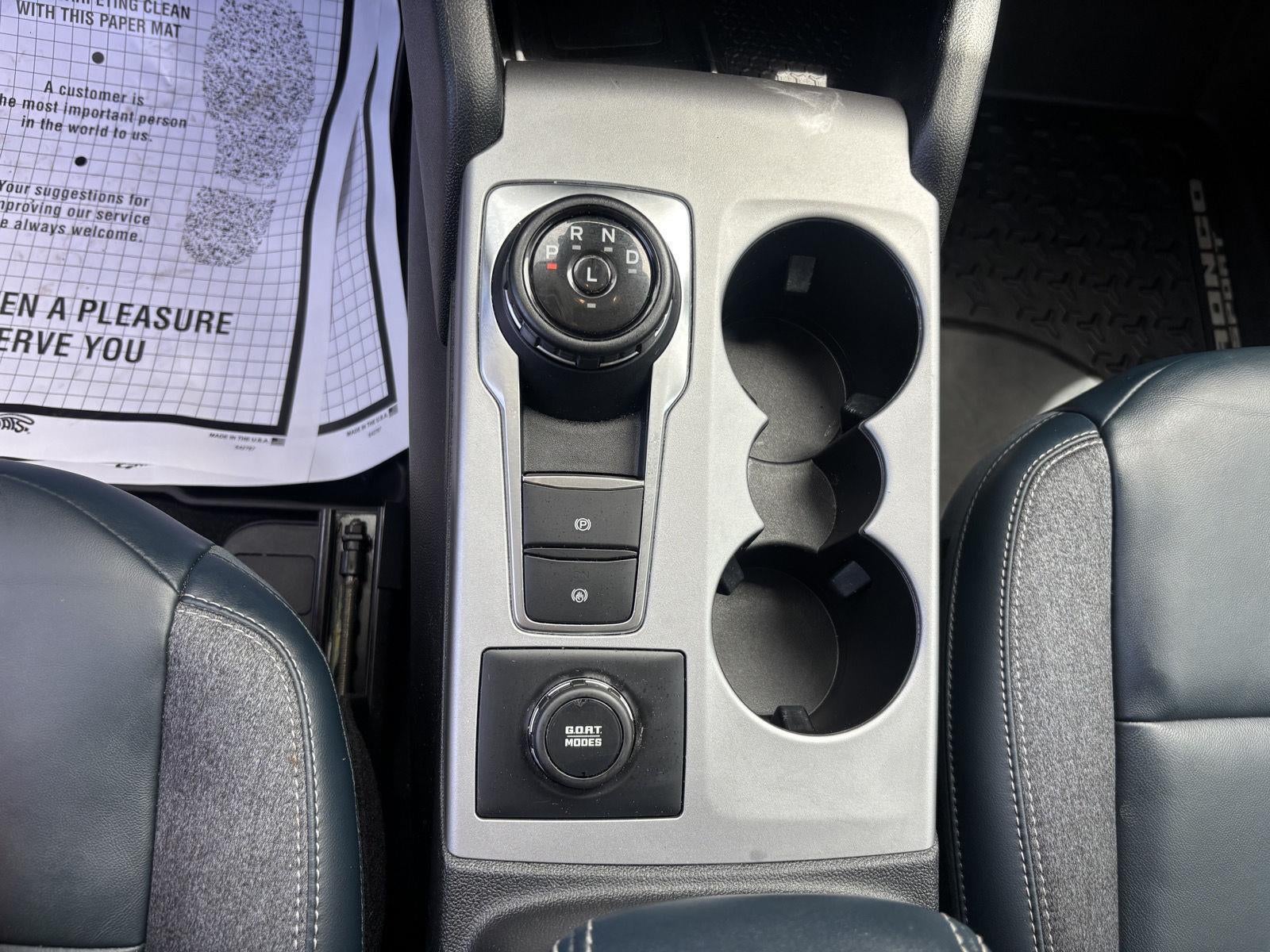 2022 Ford Bronco Sport Outer Banks