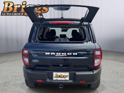 2022 Ford Bronco Sport Outer Banks