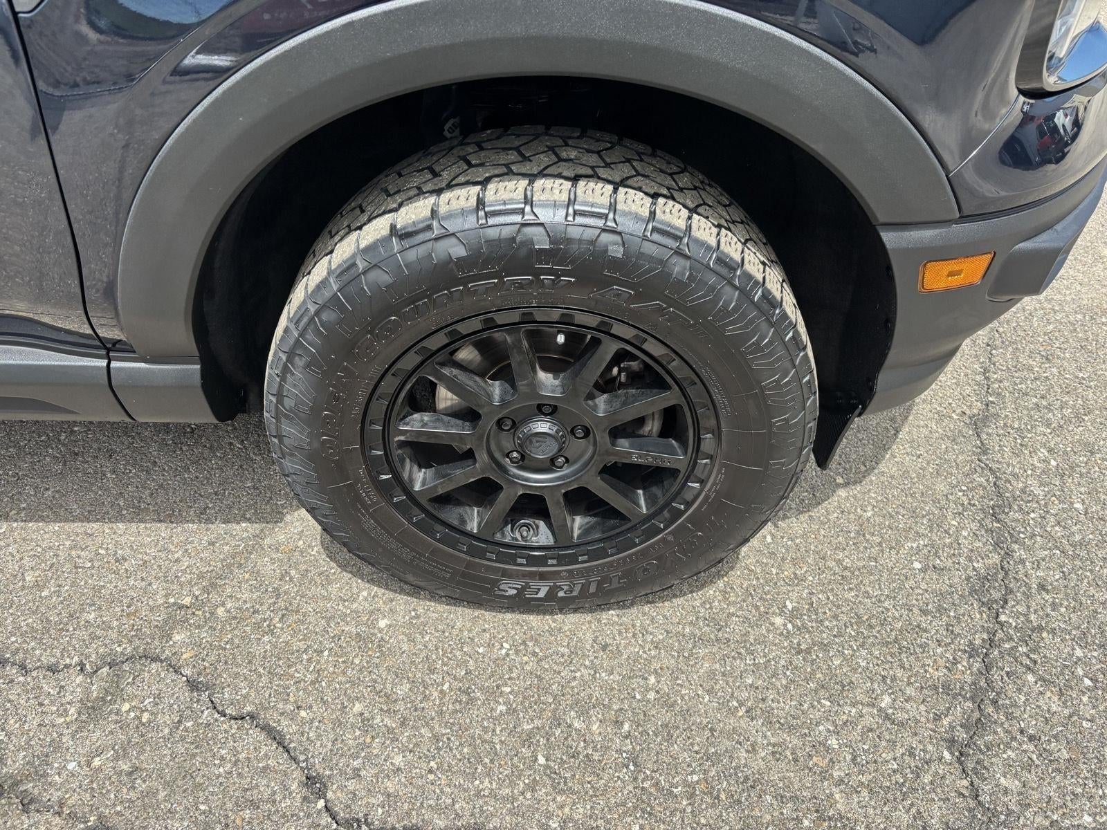 2022 Ford Bronco Sport Outer Banks