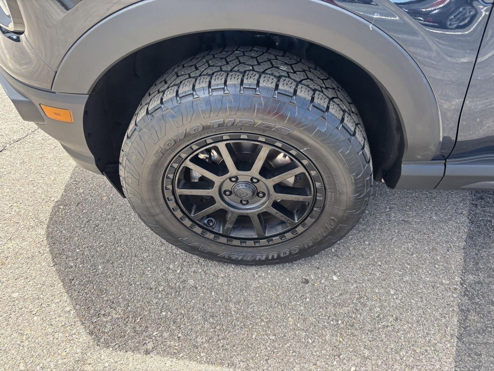 2022 Ford Bronco Sport Outer Banks