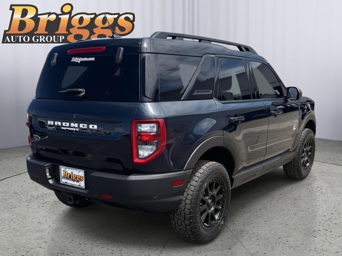 2022 Ford Bronco Sport Outer Banks