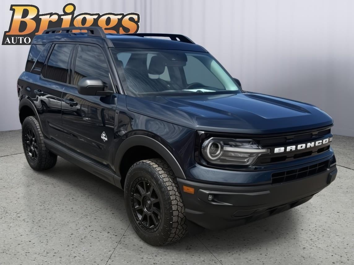 2022 Ford Bronco Sport Outer Banks