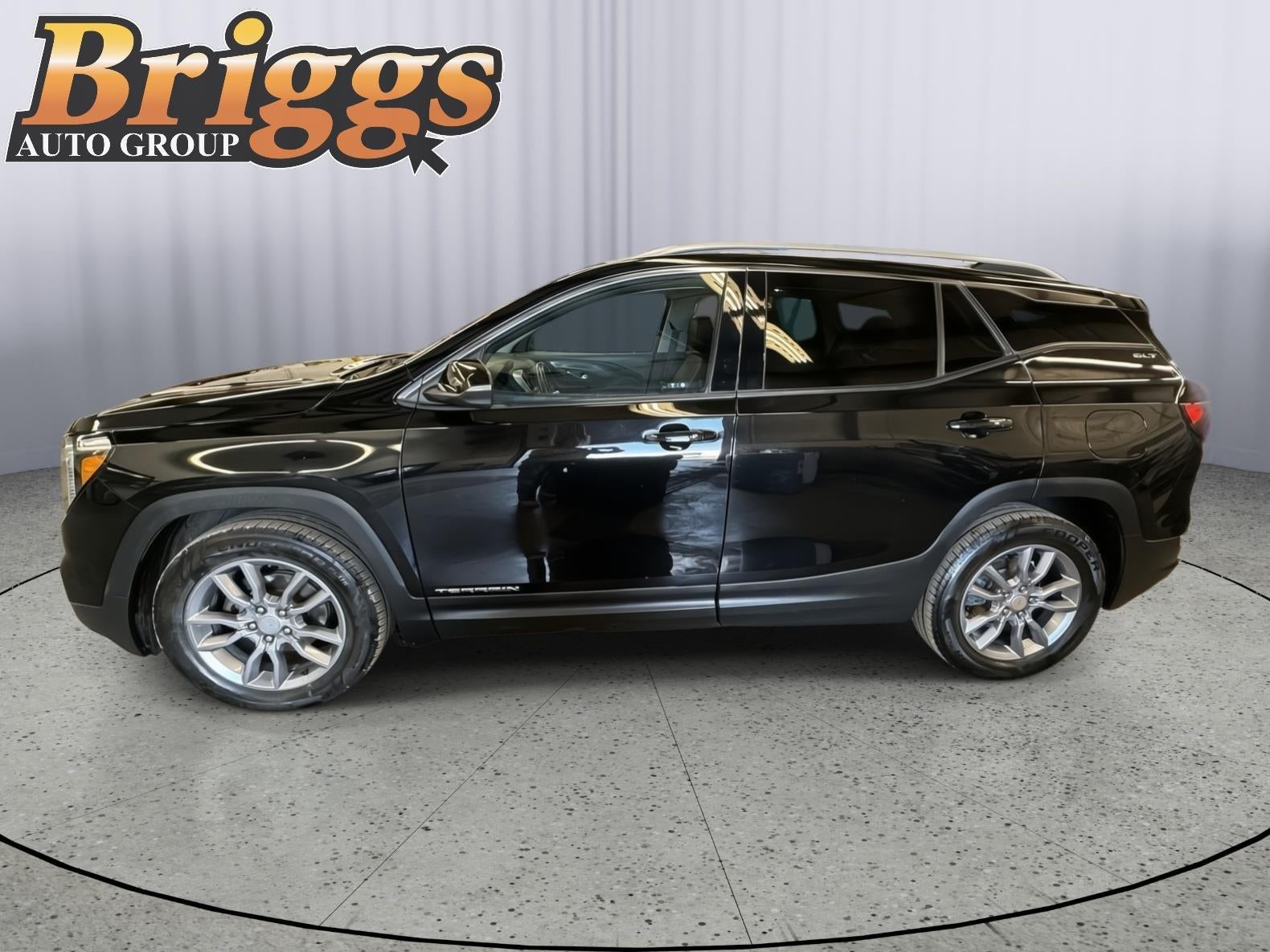 Used 2022 GMC Terrain SLT with VIN 3GKALPEV4NL108385 for sale in Kansas City