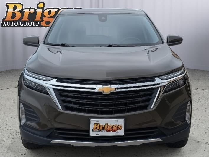 Used 2024 Chevrolet Equinox 2FL with VIN 3GNAXTEG7RL223408 for sale in Kansas City