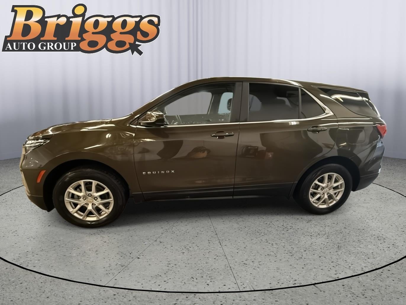 Used 2024 Chevrolet Equinox LT with VIN 3GNAXUEG5RL183450 for sale in Kansas City
