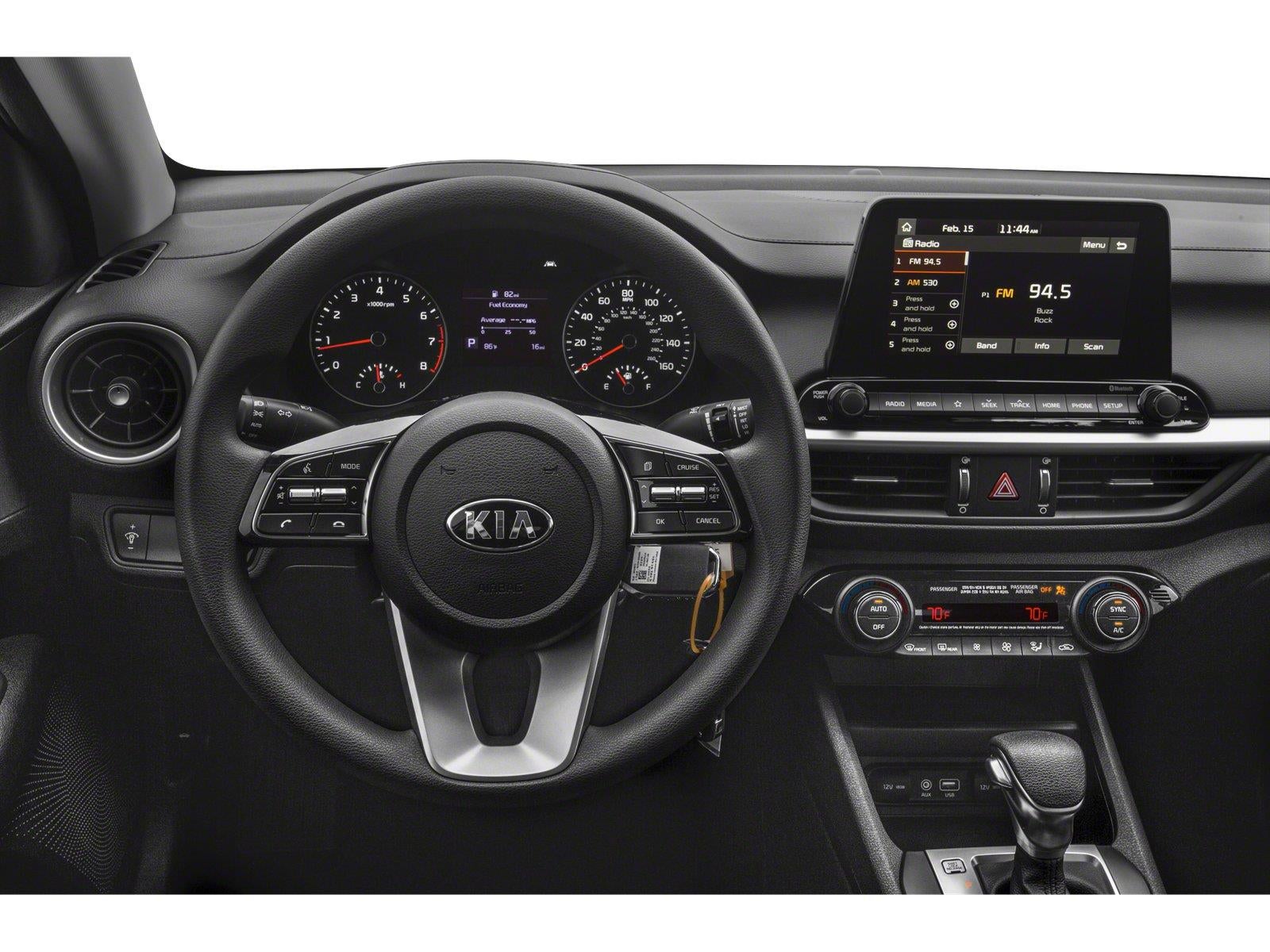 Used 2021 Kia Forte LXS with VIN 3KPF24AD6ME288827 for sale in Kansas City