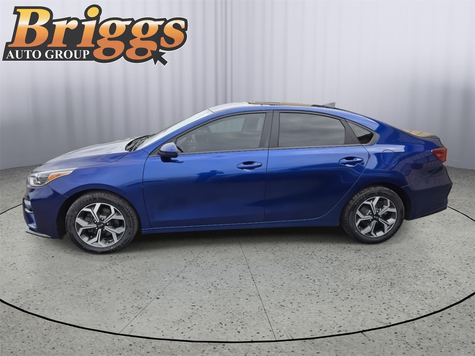 Used 2020 Kia FORTE LXS with VIN 3KPF24AD9LE248224 for sale in Topeka, KS
