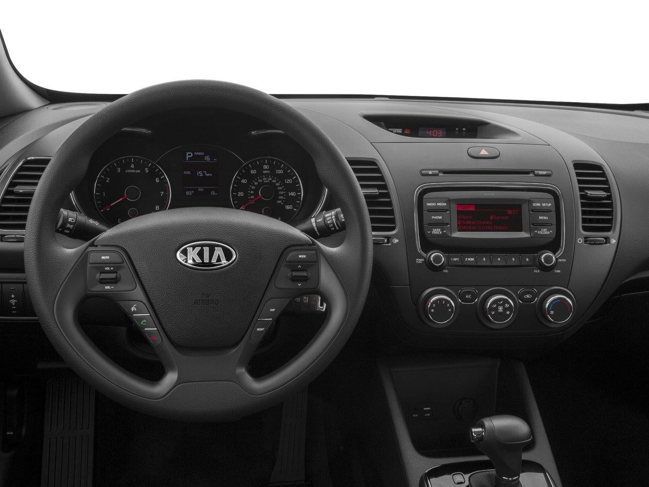 Used 2017 Kia Forte LX with VIN 3KPFK4A78HE048744 for sale in Kansas City