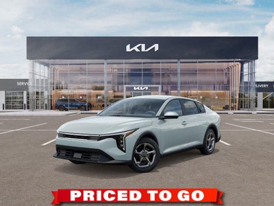 2026 Kia K4 LXS