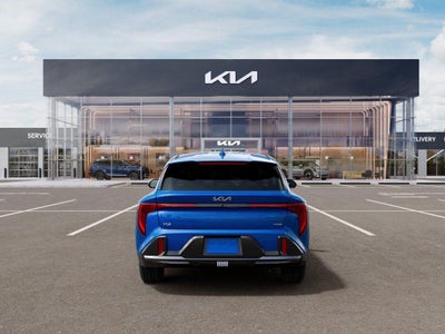 2026 Kia K4 Hatchback GT-Line