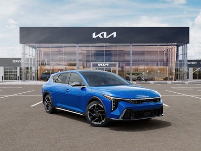 2026 Kia K4 Hatchback GT-Line