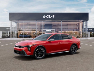 2026 Kia K4 GT-Line