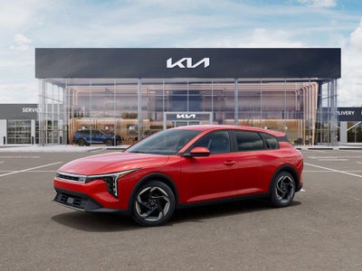 2026 Kia K4 Hatchback EX