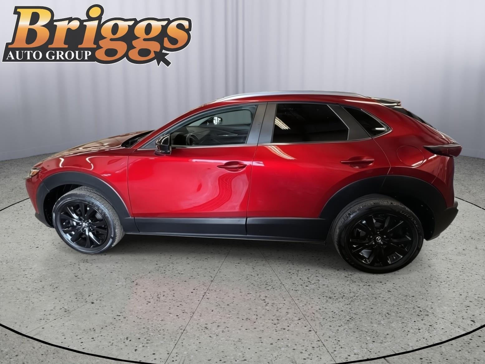 Used 2024 Mazda CX-30 Select Sport with VIN 3MVDMBBM9RM616158 for sale in Kansas City